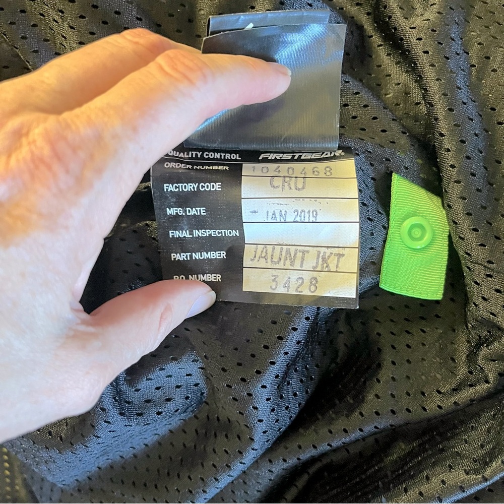 EUC Men’s FirstGear Jaunt Motorcycle Jacket - Picture 5 of 5